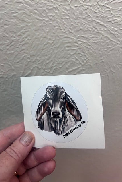 DSBC Brahman Bull Sticker - Deadwood South Boutique & Company LLC
