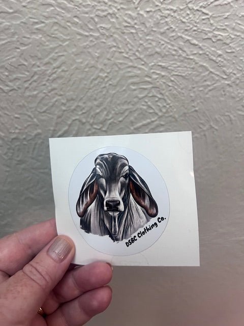 DSBC Brahman Bull Sticker - Deadwood South Boutique & Company LLC