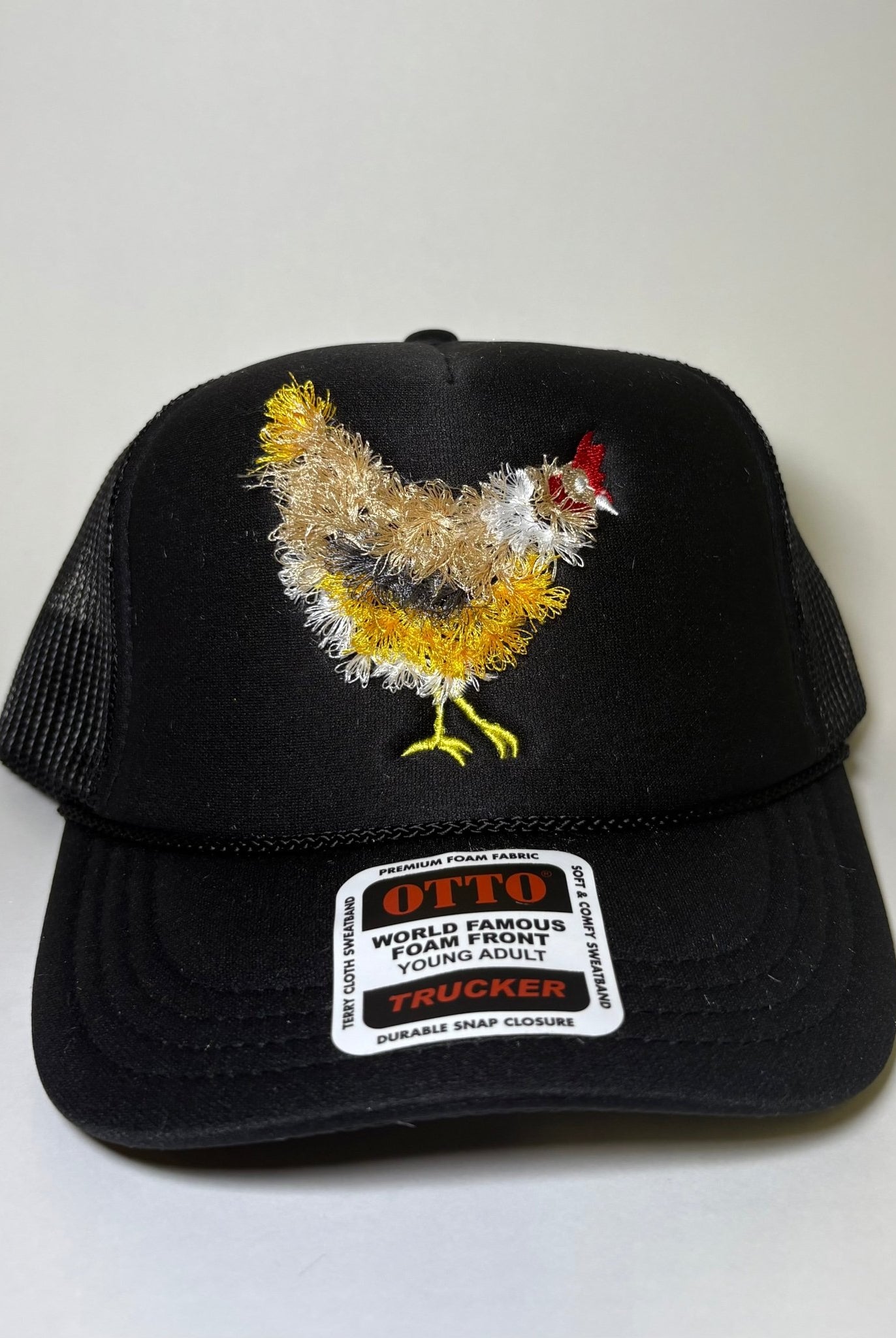 DSBC Fluffy Chicken Trucker Cap - Deadwood South Boutique & Company LLC