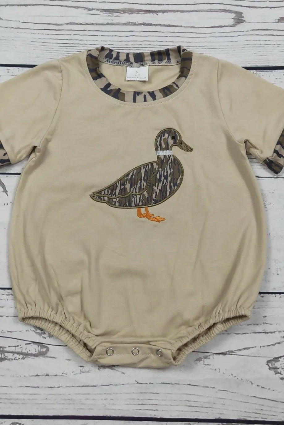 Duck Applique’ Bubble - Deadwood South Boutique & Company LLC