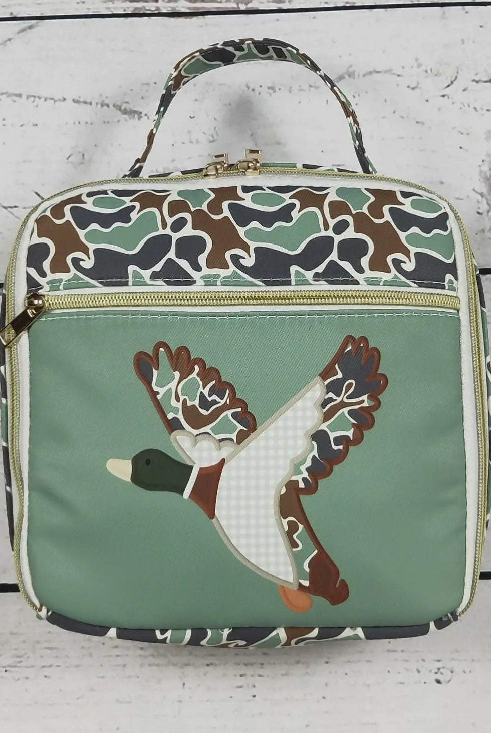 Duck Camouflage Lunch Box - Deadwood South Boutique & Company LLC