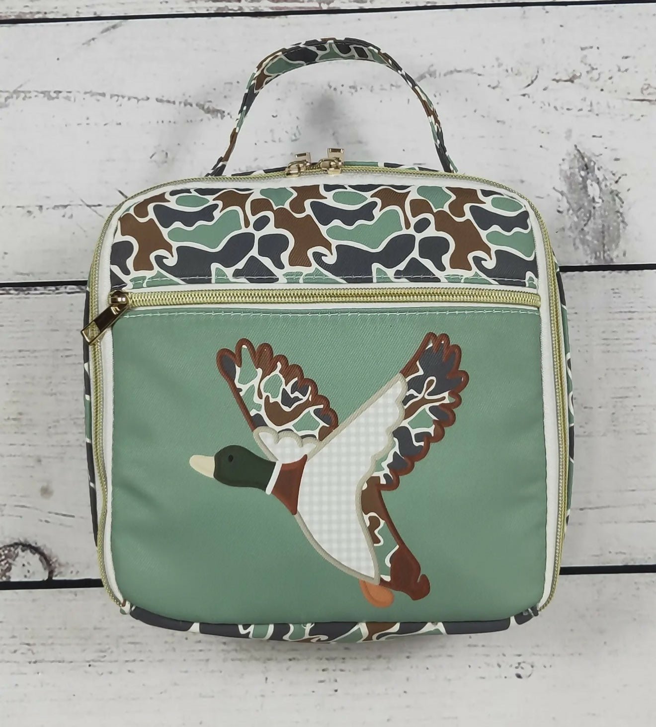 Duck Camouflage Lunch Box - Deadwood South Boutique & Company LLC