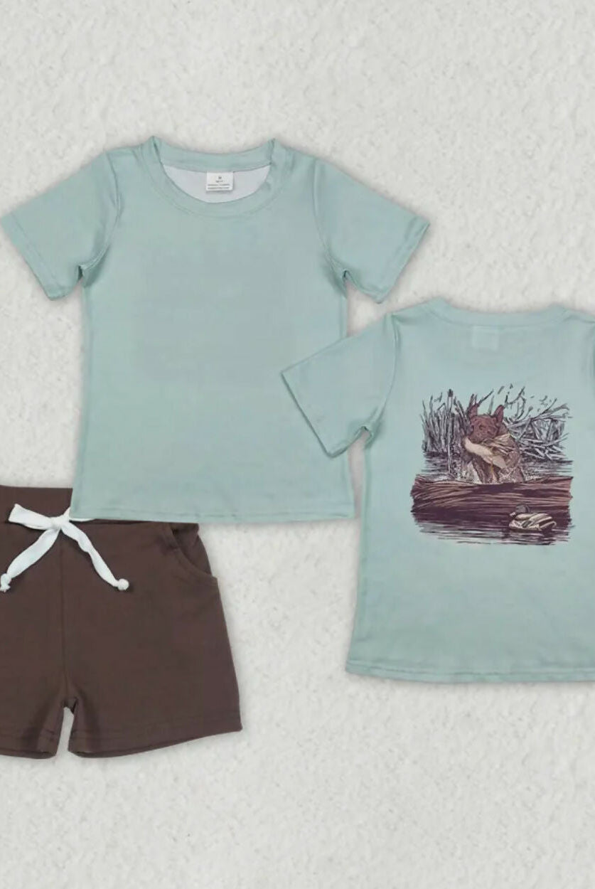 Duck Hunting Short Set - Deadwood South Boutique & Company LLC