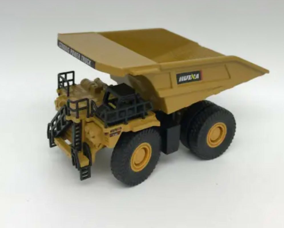 Dump Truck Static Die - Cast 1:60 scale - Deadwood South Boutique & Company LLC
