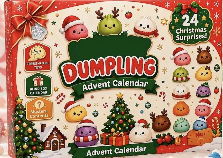 Dumpling Adventure Calendar - Deadwood South Boutique & Company LLC
