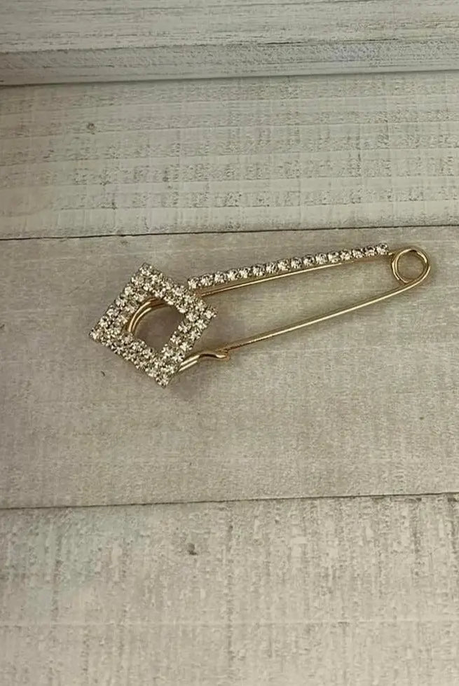 Rhinestone Brooch Pins-Accessories-Deadwood South Boutique & Company-Deadwood South Boutique, Women's Fashion Boutique in Henderson, TX