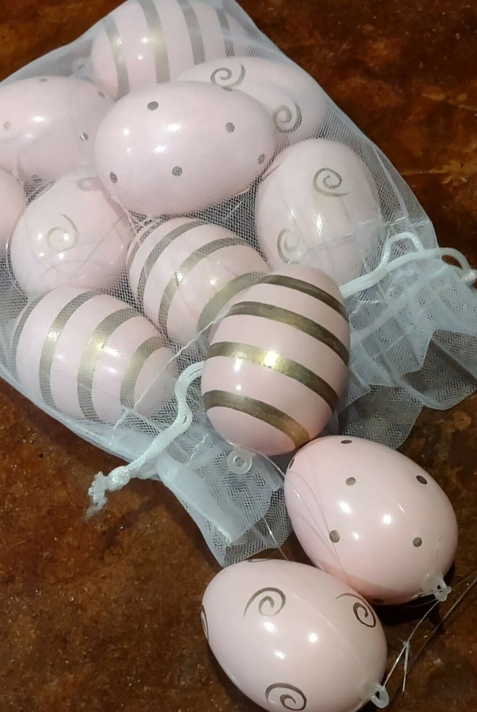 Easter Egg Ornaments - Deadwood South Boutique & Company LLC