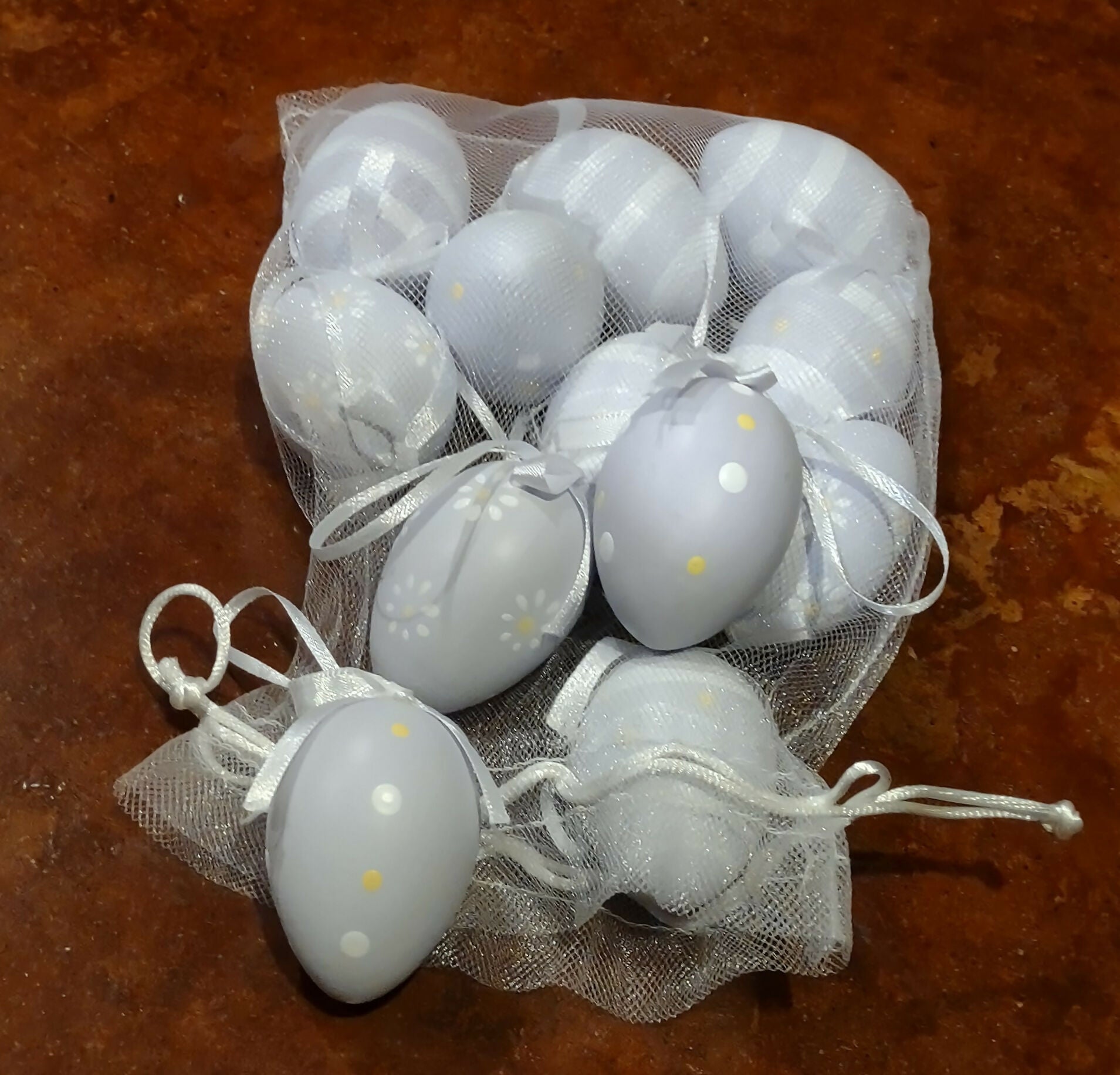 Easter Egg Ornaments - Deadwood South Boutique & Company LLC