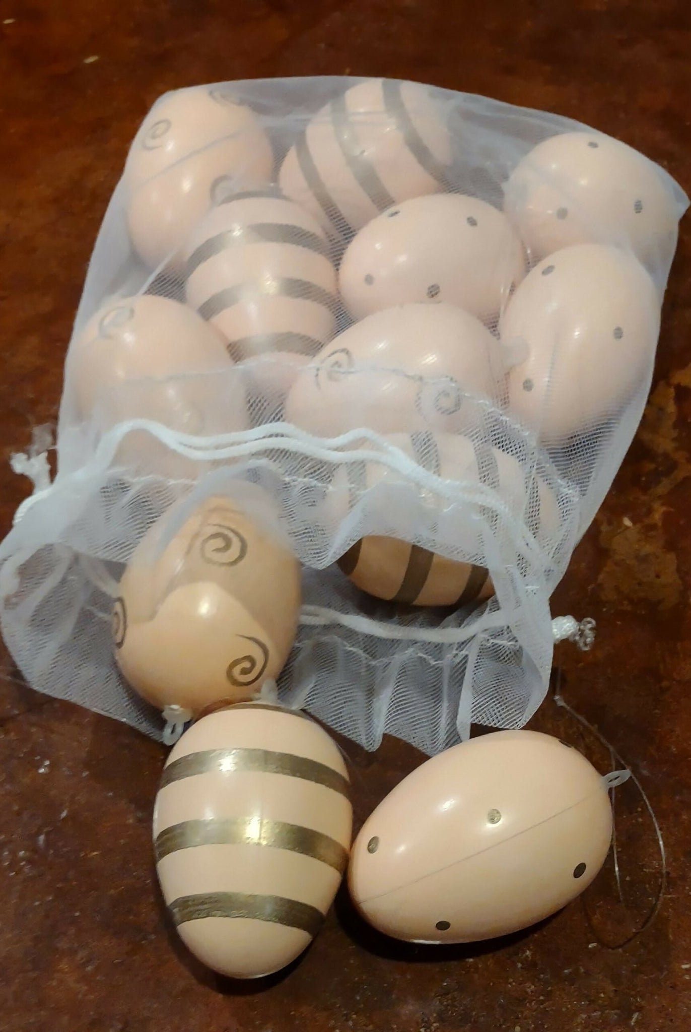 Easter Egg Ornaments - Deadwood South Boutique & Company LLC
