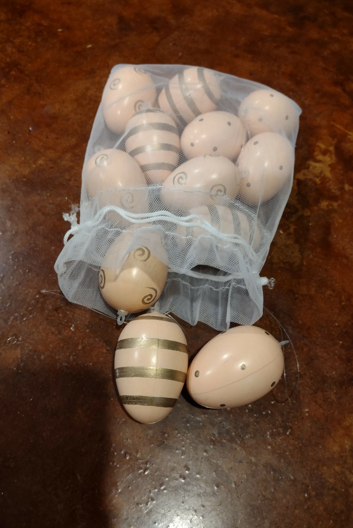 Easter Egg Ornaments - Deadwood South Boutique & Company LLC
