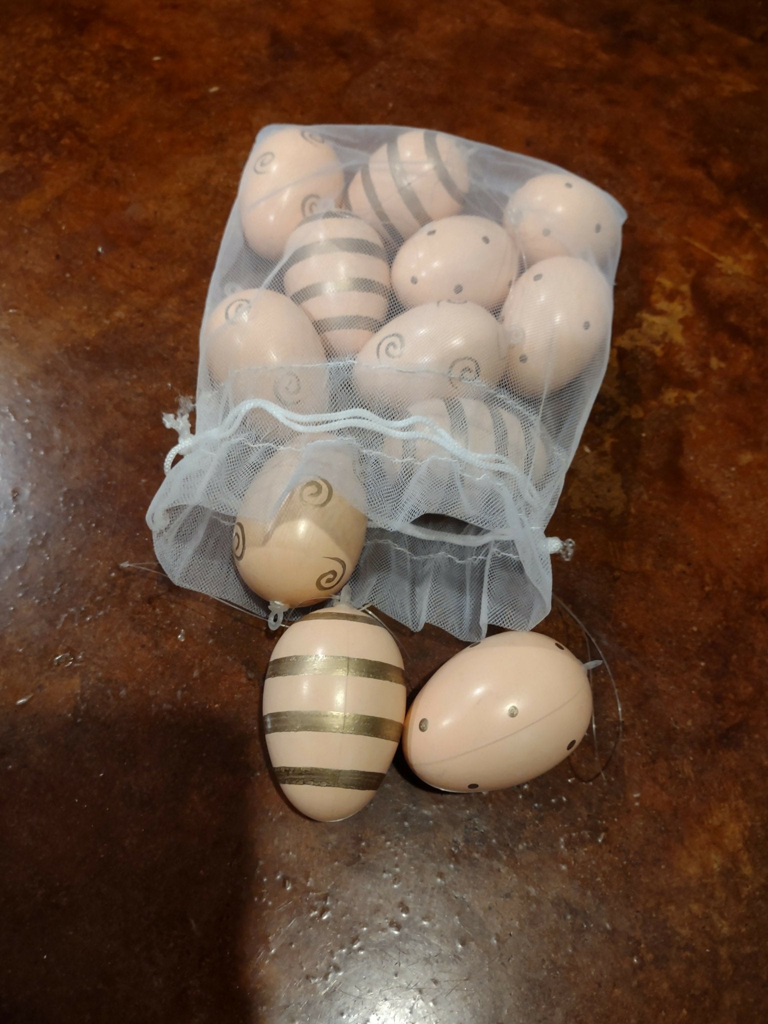 Easter Egg Ornaments - Deadwood South Boutique & Company LLC