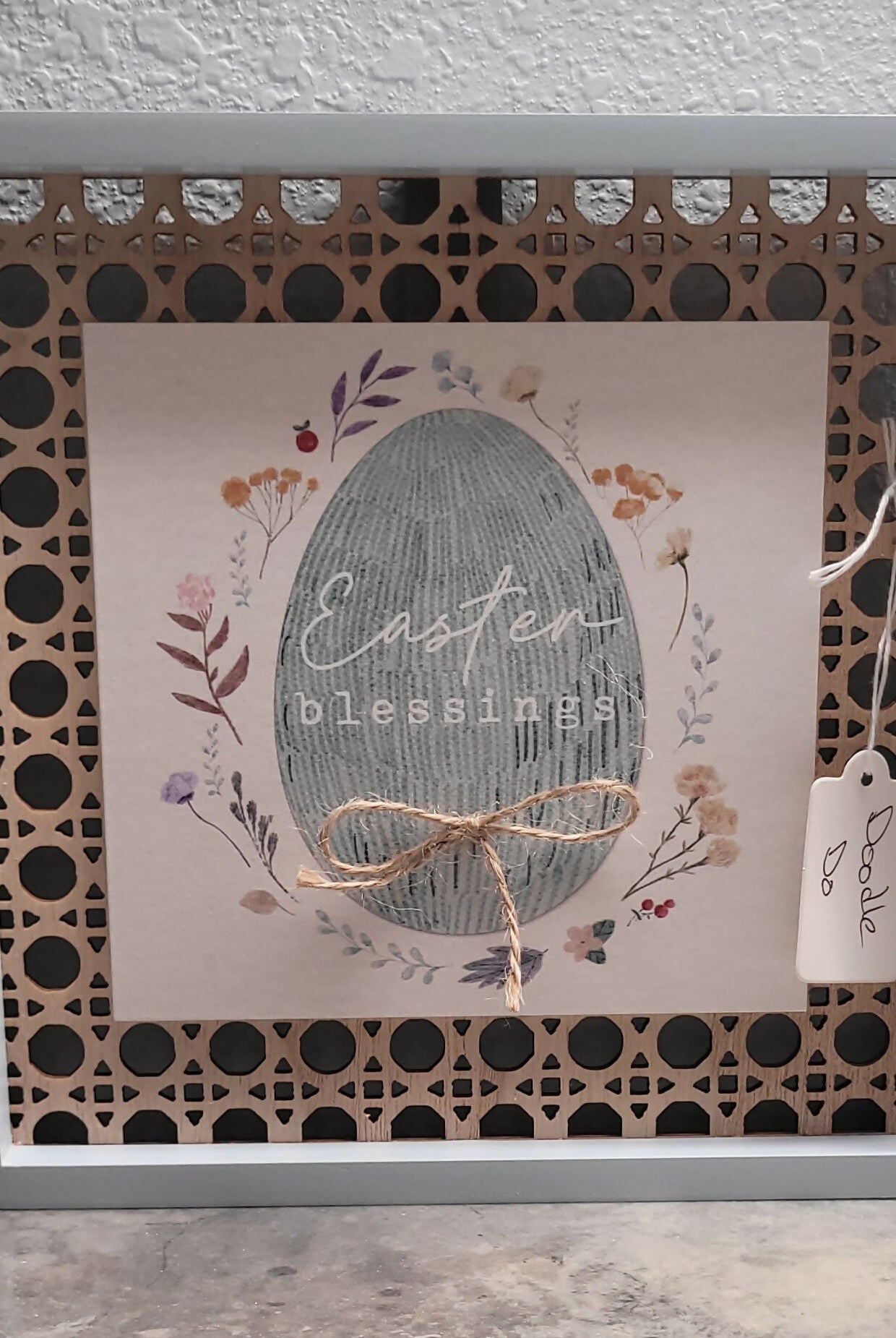 Easter Frame - Deadwood South Boutique & Company LLC