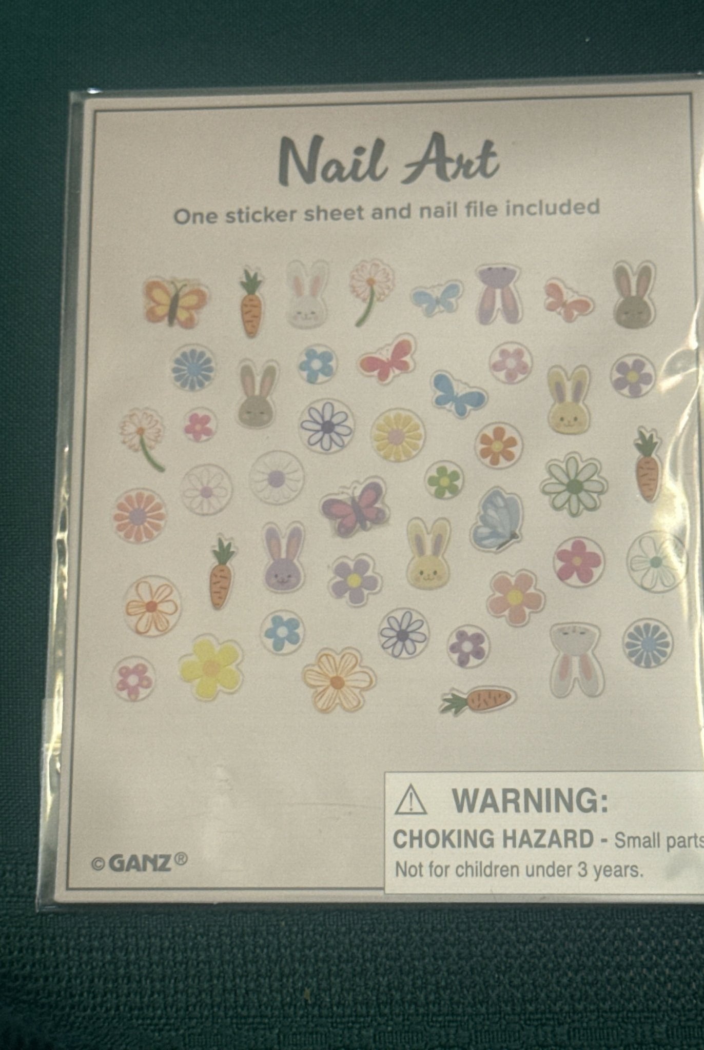 Easter Nail Art Stickers - Deadwood South Boutique & Company LLC