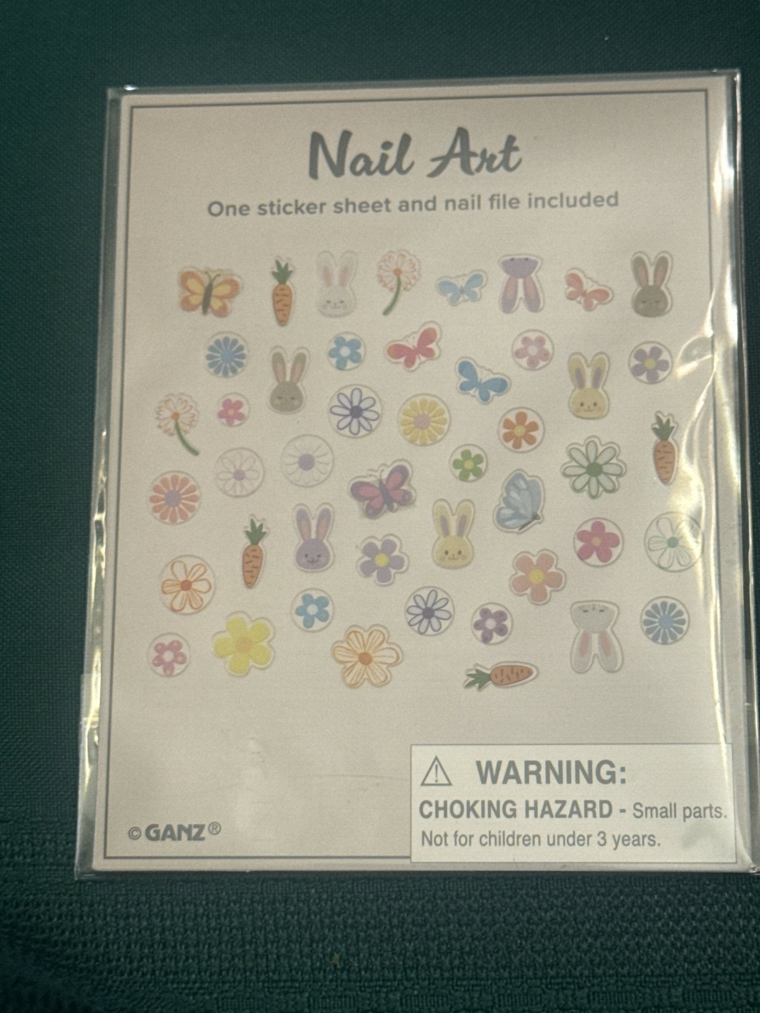Easter Nail Art Stickers - Deadwood South Boutique & Company LLC