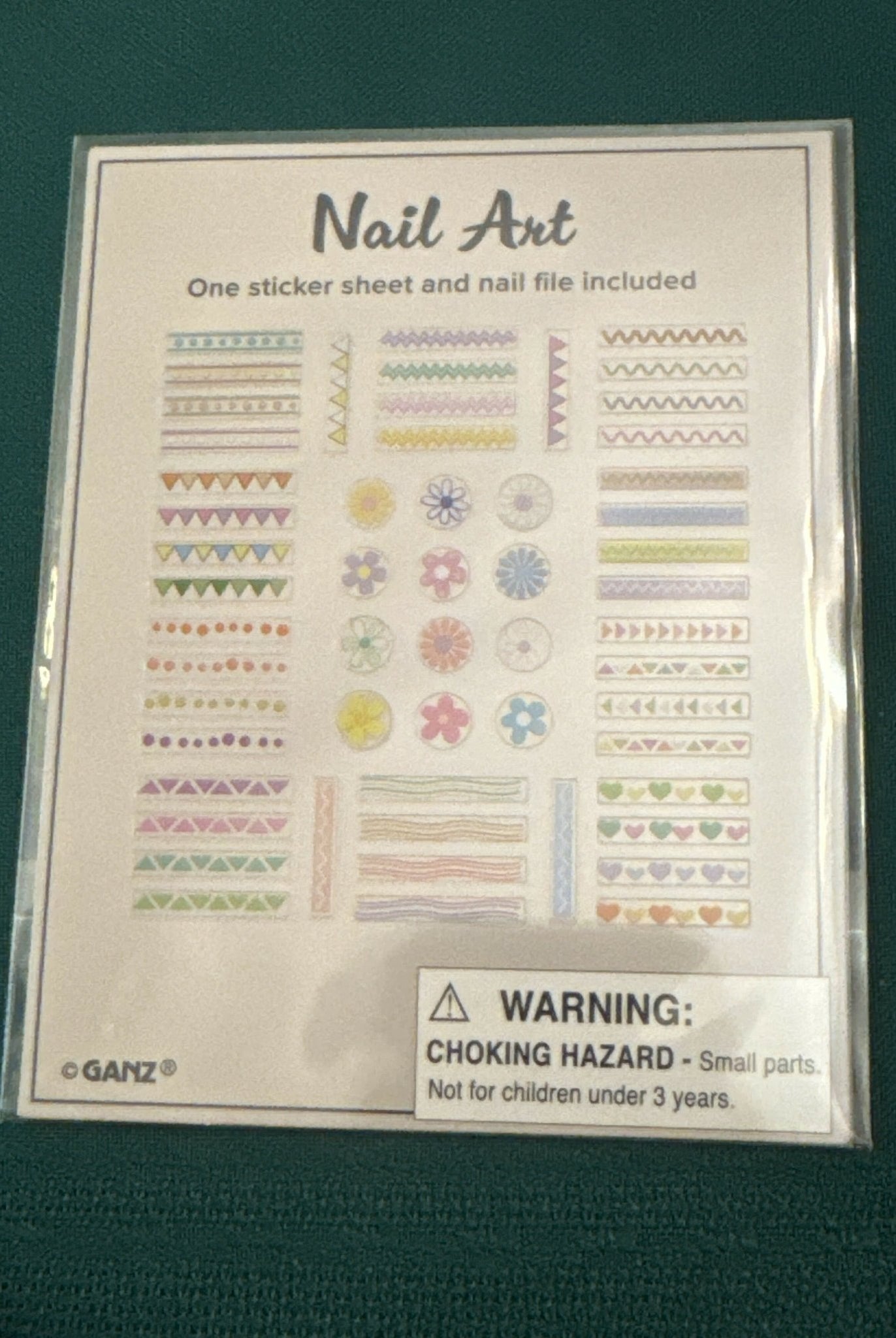 Easter Nail Art Stickers - Deadwood South Boutique & Company LLC