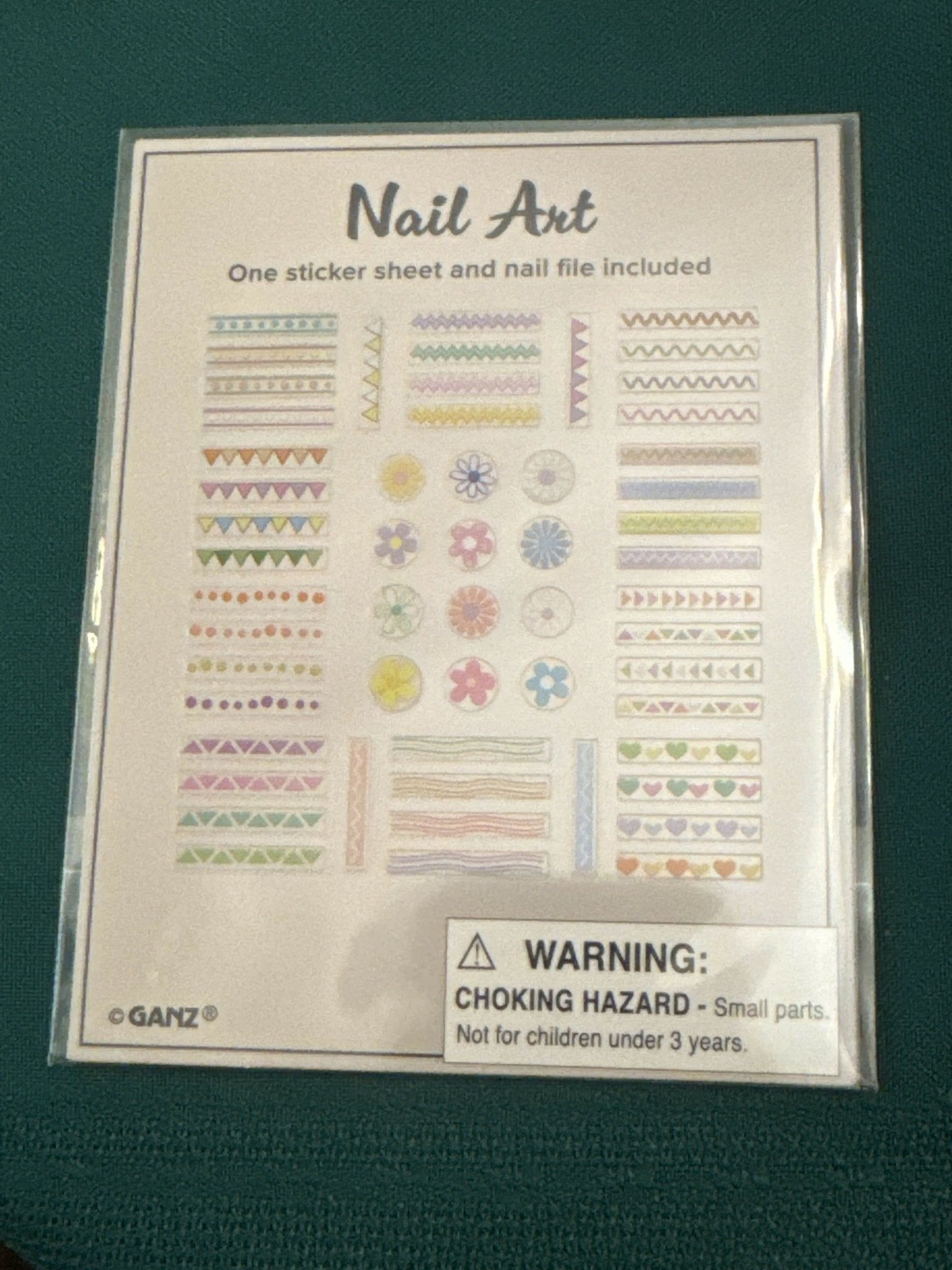 Easter Nail Art Stickers - Deadwood South Boutique & Company LLC