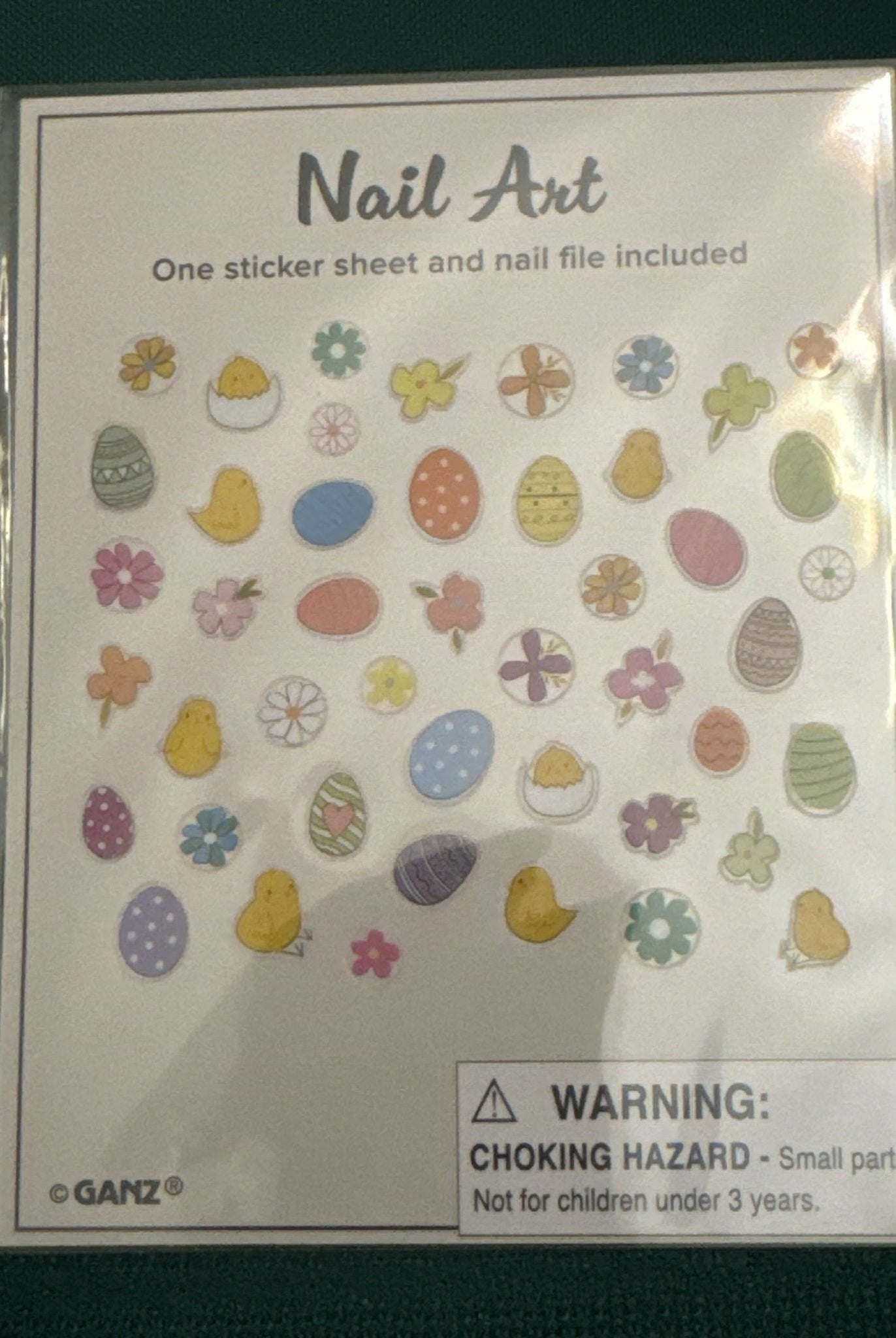 Easter Nail Art Stickers - Deadwood South Boutique & Company LLC