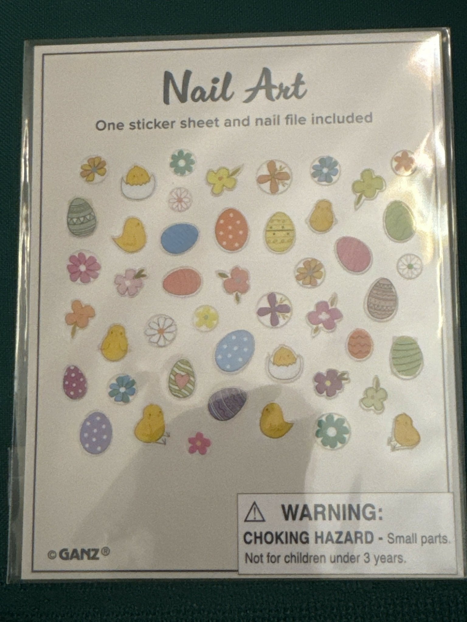 Easter Nail Art Stickers - Deadwood South Boutique & Company LLC