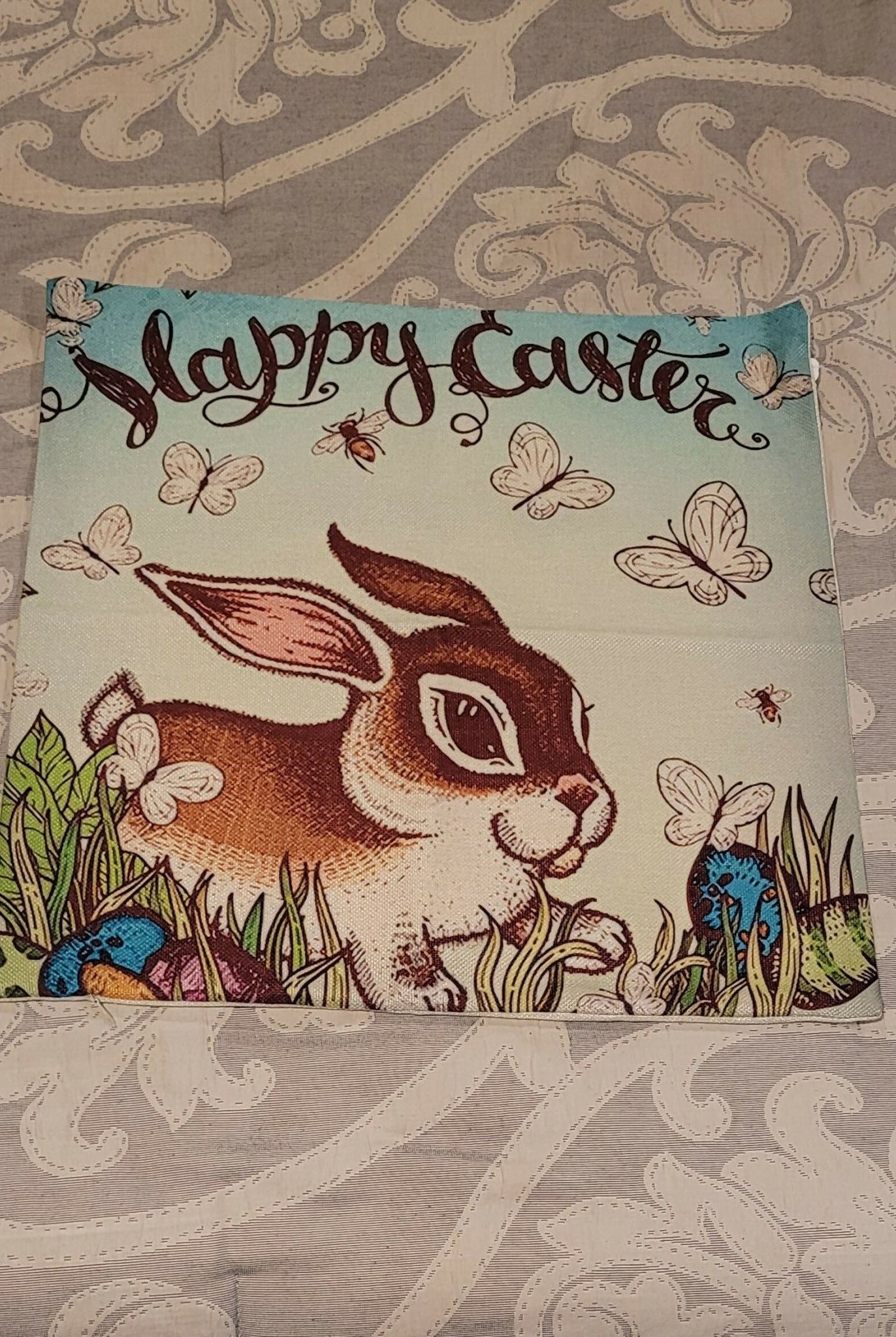Easter Pillow Covers - Deadwood South Boutique & Company LLC