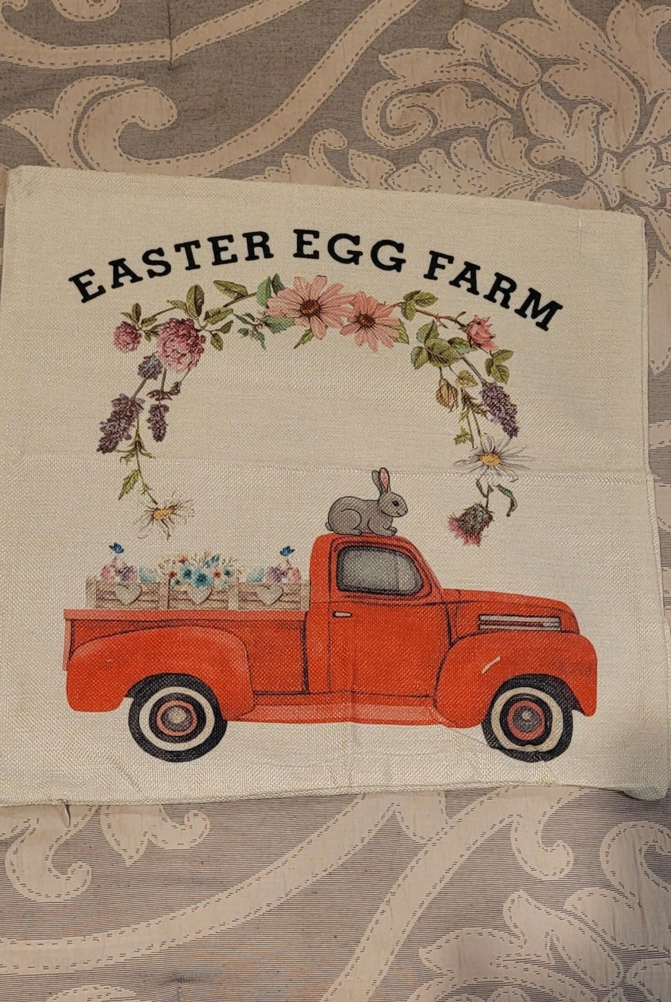 Easter Pillow Covers - Deadwood South Boutique & Company LLC
