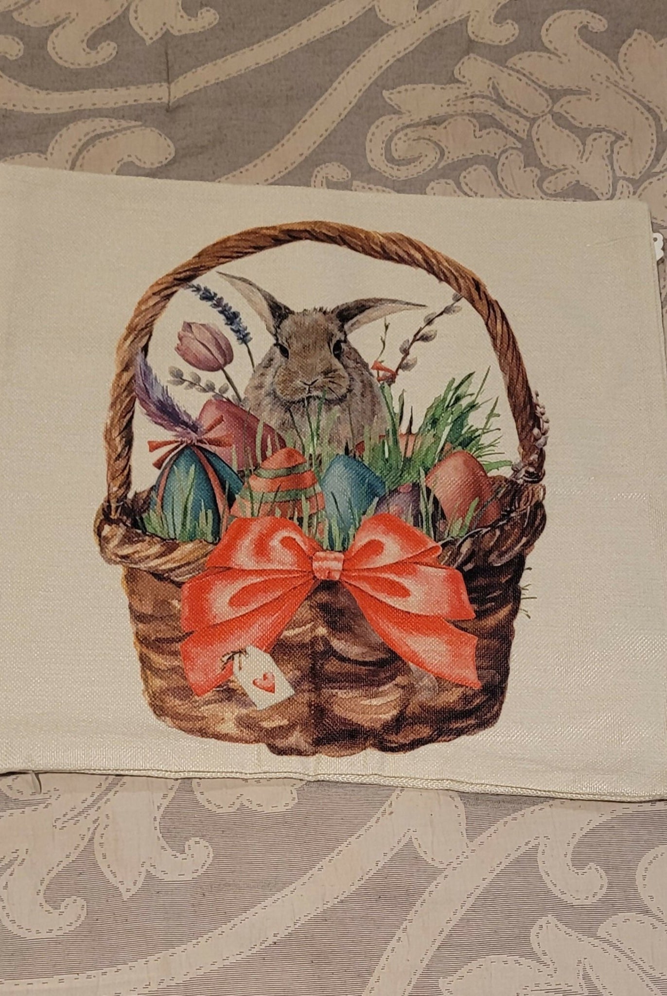 Easter Pillow Covers - Deadwood South Boutique & Company LLC