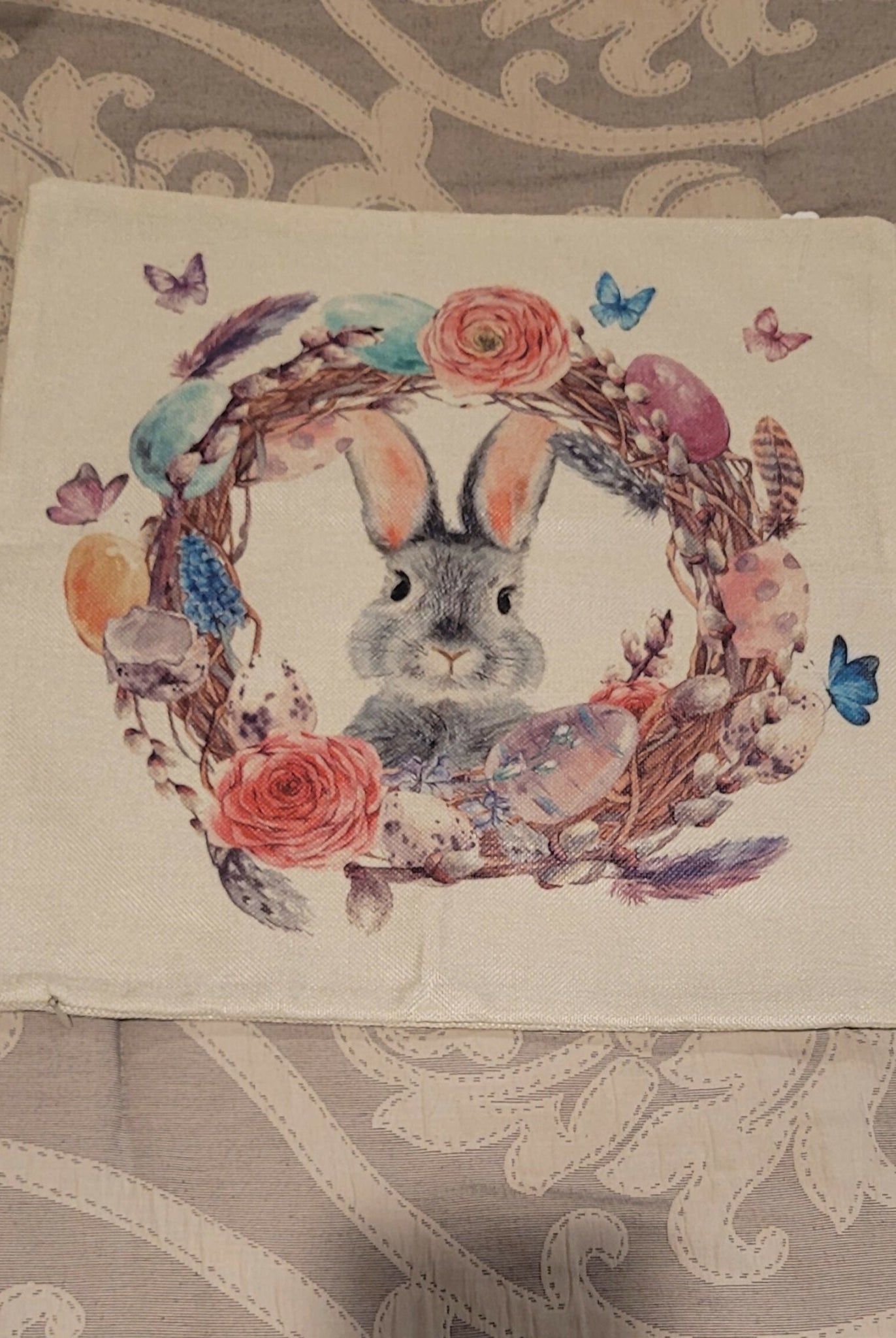Easter Pillow Covers - Deadwood South Boutique & Company LLC