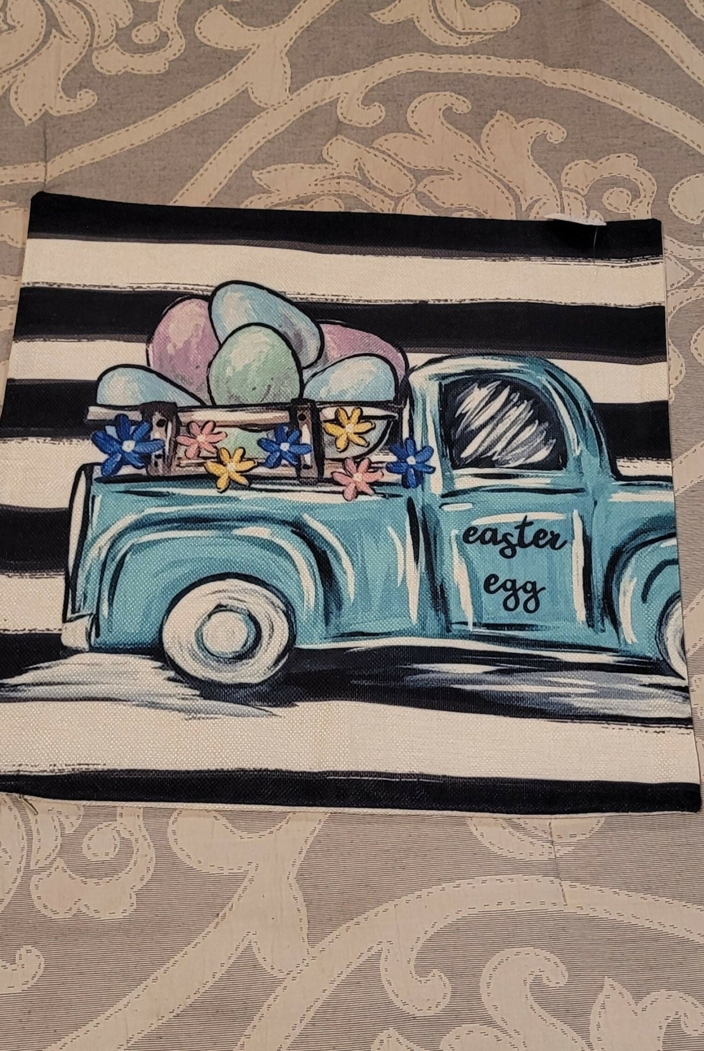 Easter Pillow Covers - Deadwood South Boutique & Company LLC