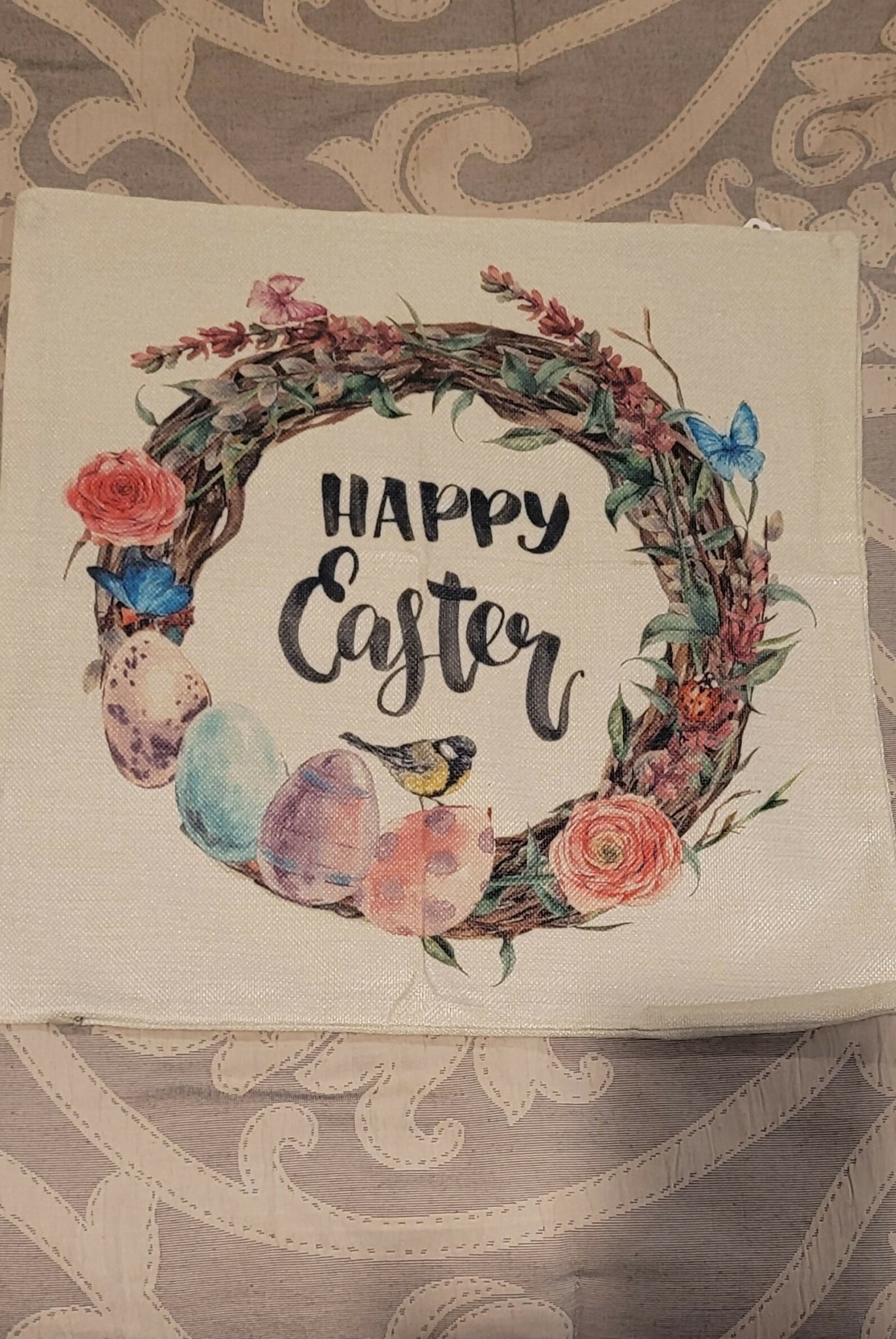 Easter Pillow Covers - Deadwood South Boutique & Company LLC