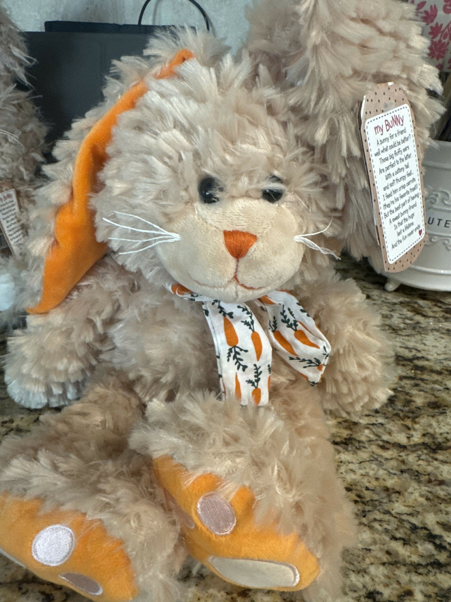 Easter Plush - Deadwood South Boutique & Company LLC