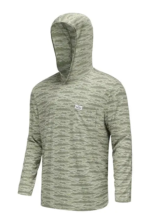 Honey Hole West Scape Longsleeve Performance Shirt-Men's Shirt-Deadwood South Boutique & Company LLC-Deadwood South Boutique, Women's Fashion Boutique in Henderson, TX