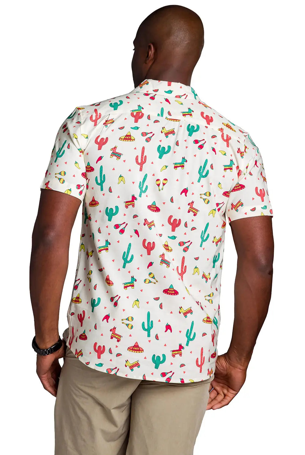 Cantina Captain Hawaiian Button Up Shirt-Short Sleeves-Deadwood South Boutique & Company-Deadwood South Boutique, Women's Fashion Boutique in Henderson, TX