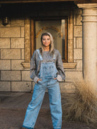 Over It Overalls-Overalls-Deadwood South Boutique & Company-Deadwood South Boutique, Women's Fashion Boutique in Henderson, TX