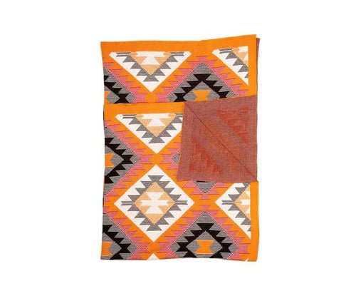 Effortless Spread Aztec Throw - Deadwood South Boutique & Company LLC