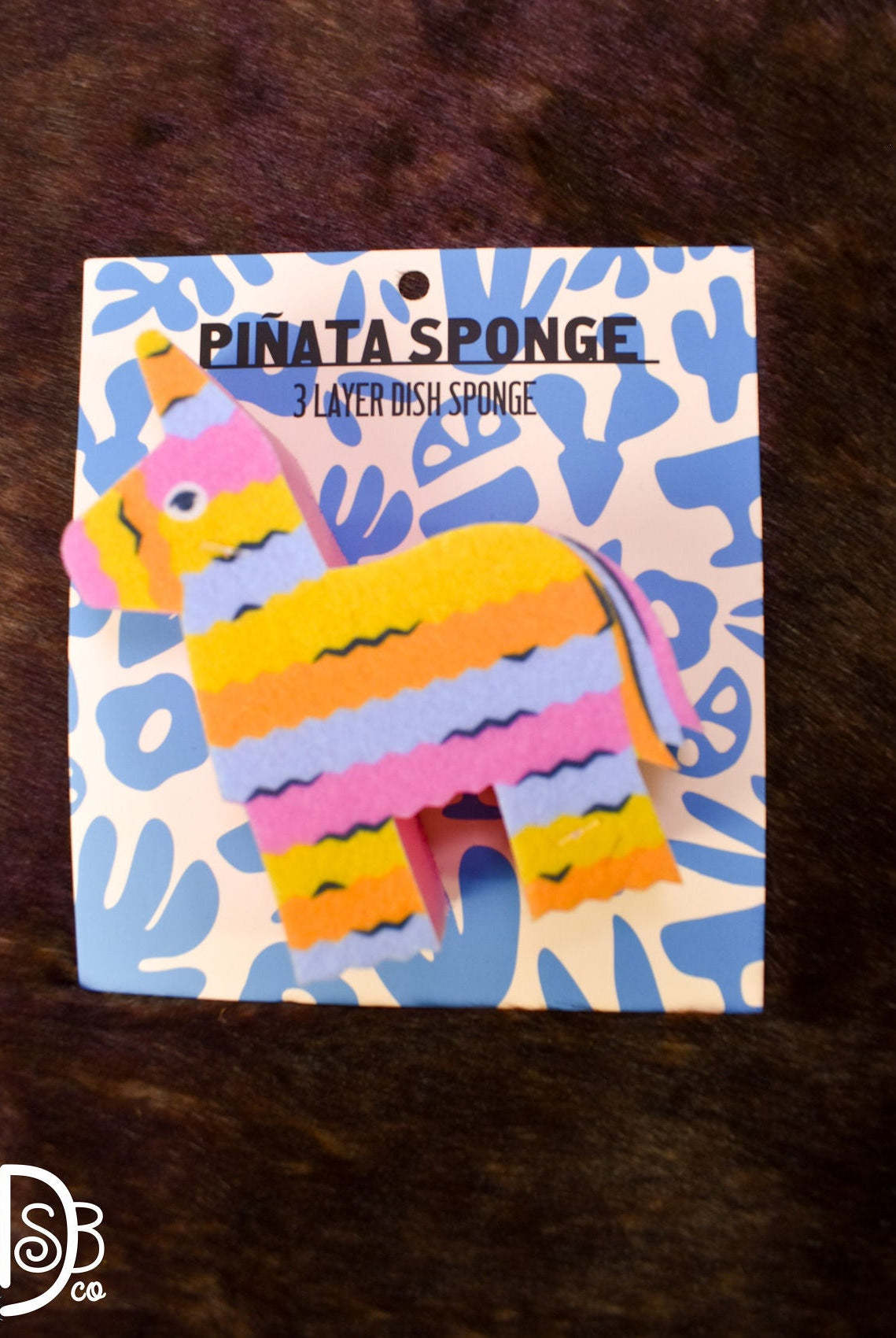 El Arroyo 3 Layer Sponges - Deadwood South Boutique & Company LLC