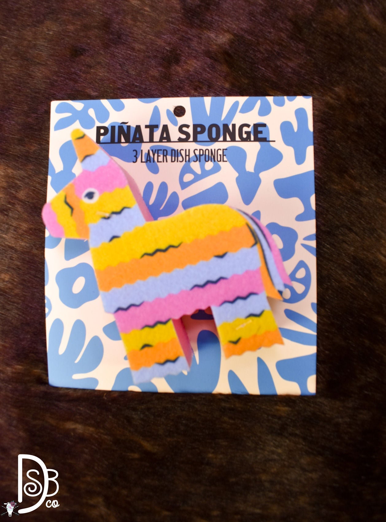 El Arroyo 3 Layer Sponges - Deadwood South Boutique & Company LLC