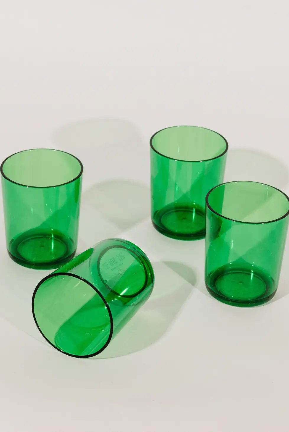 El Arroyo Acrylic Cups Set of 4 - Deadwood South Boutique & Company LLC