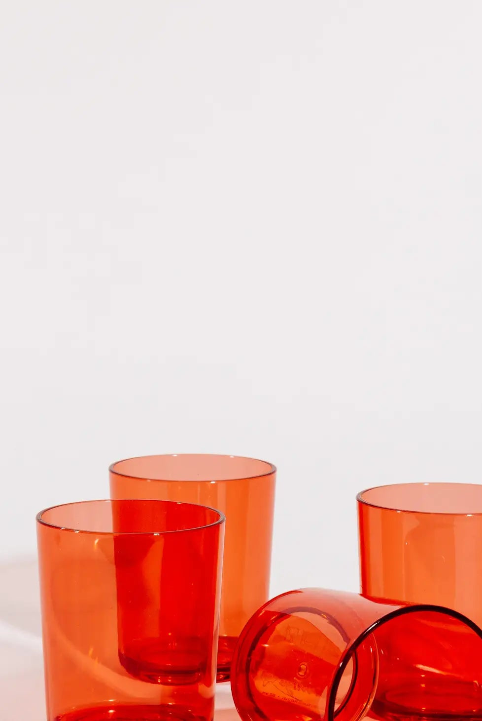 El Arroyo Acrylic Cups Set of 4 - Deadwood South Boutique & Company LLC