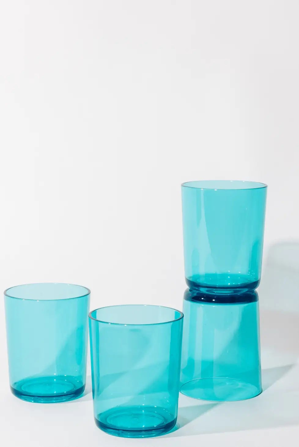 El Arroyo Acrylic Cups Set of 4 - Deadwood South Boutique & Company LLC