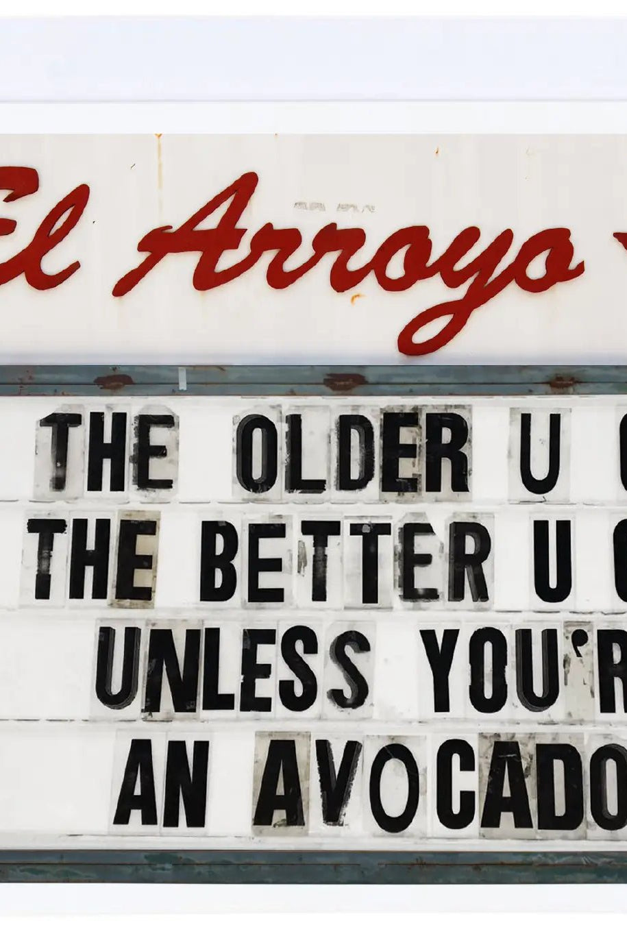 El Arroyo Avocado Card - Deadwood South Boutique & Company LLC