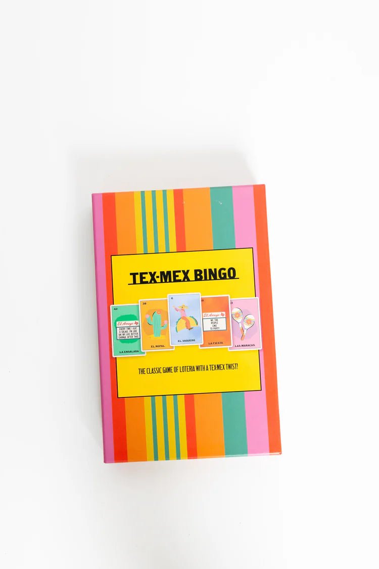 El Arroyo Loteria Bingo Game - Deadwood South Boutique & Company LLC