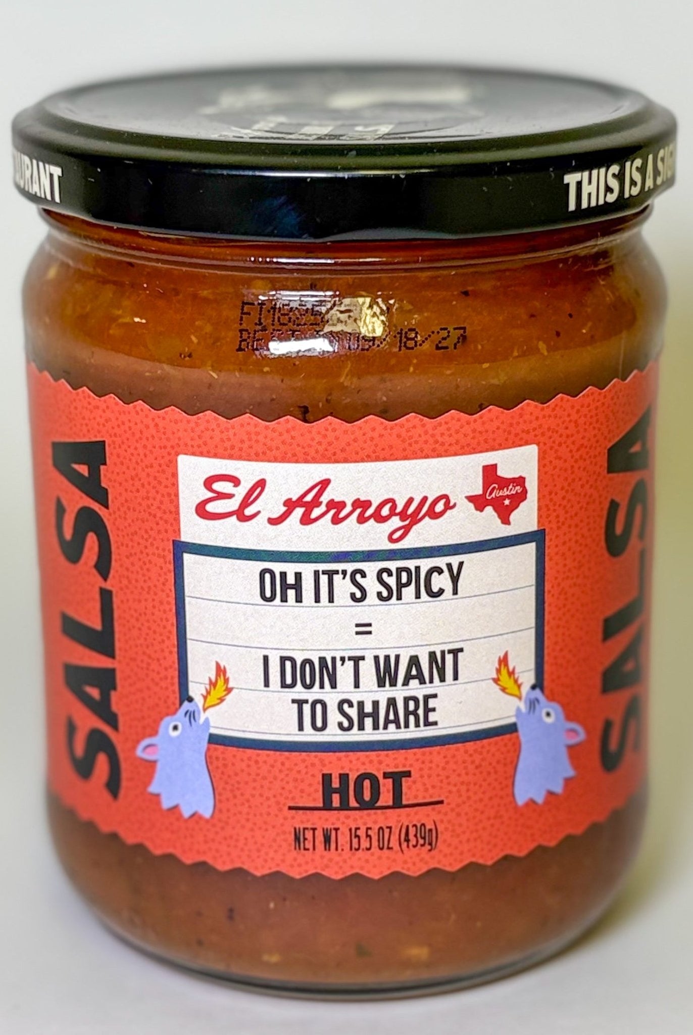 El Arroyo Salsa - Deadwood South Boutique & Company LLC