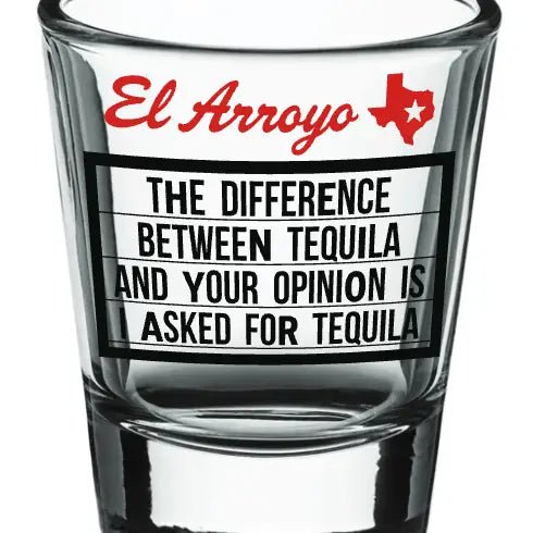 El Arroyo Shot Glasses - Deadwood South Boutique & Company LLC