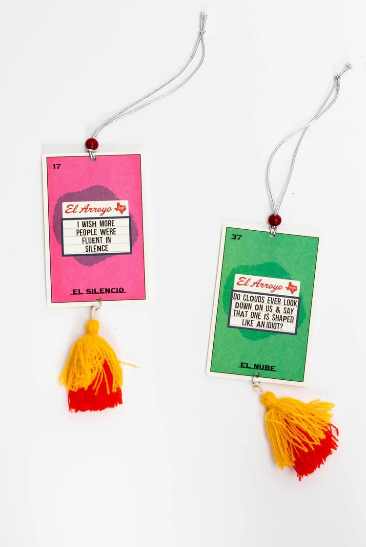 El Arroyo Tex - Mex Bingo Car Freshener - Deadwood South Boutique & Company LLC
