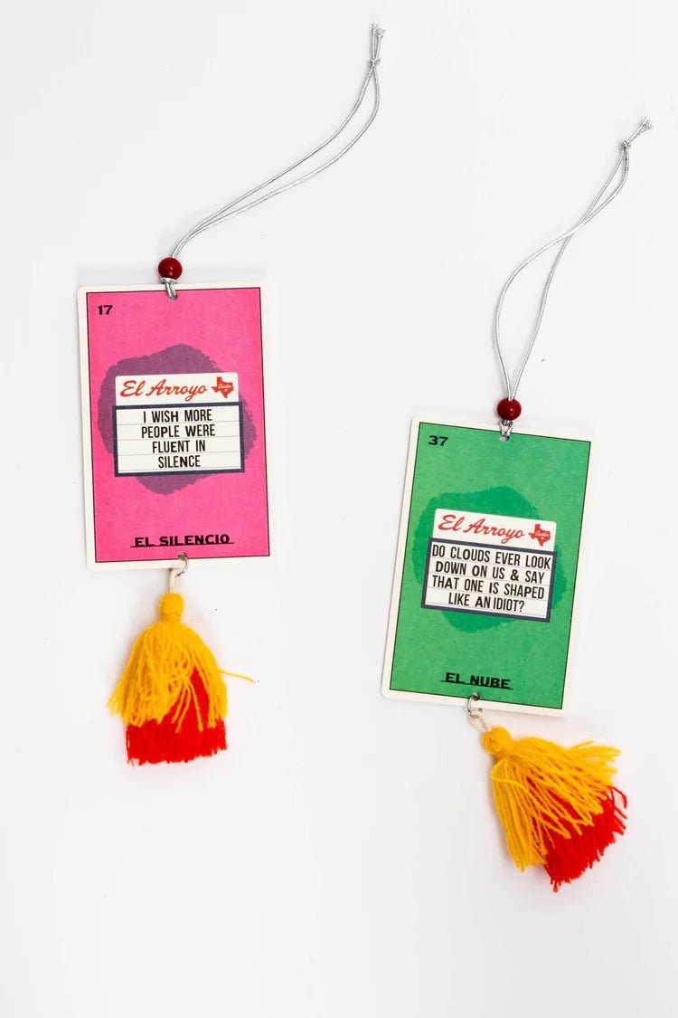 El Arroyo Tex - Mex Bingo Car Freshener - Deadwood South Boutique & Company LLC