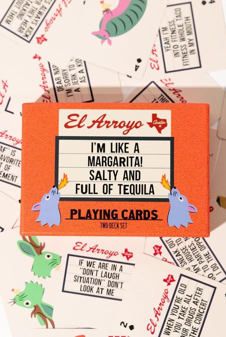 El Arroyo Two - Deck Set Playing Cards - Deadwood South Boutique & Company LLC