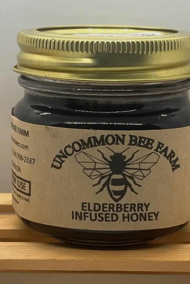 Elderberry Infused Honey 10oz - Deadwood South Boutique & Company LLC