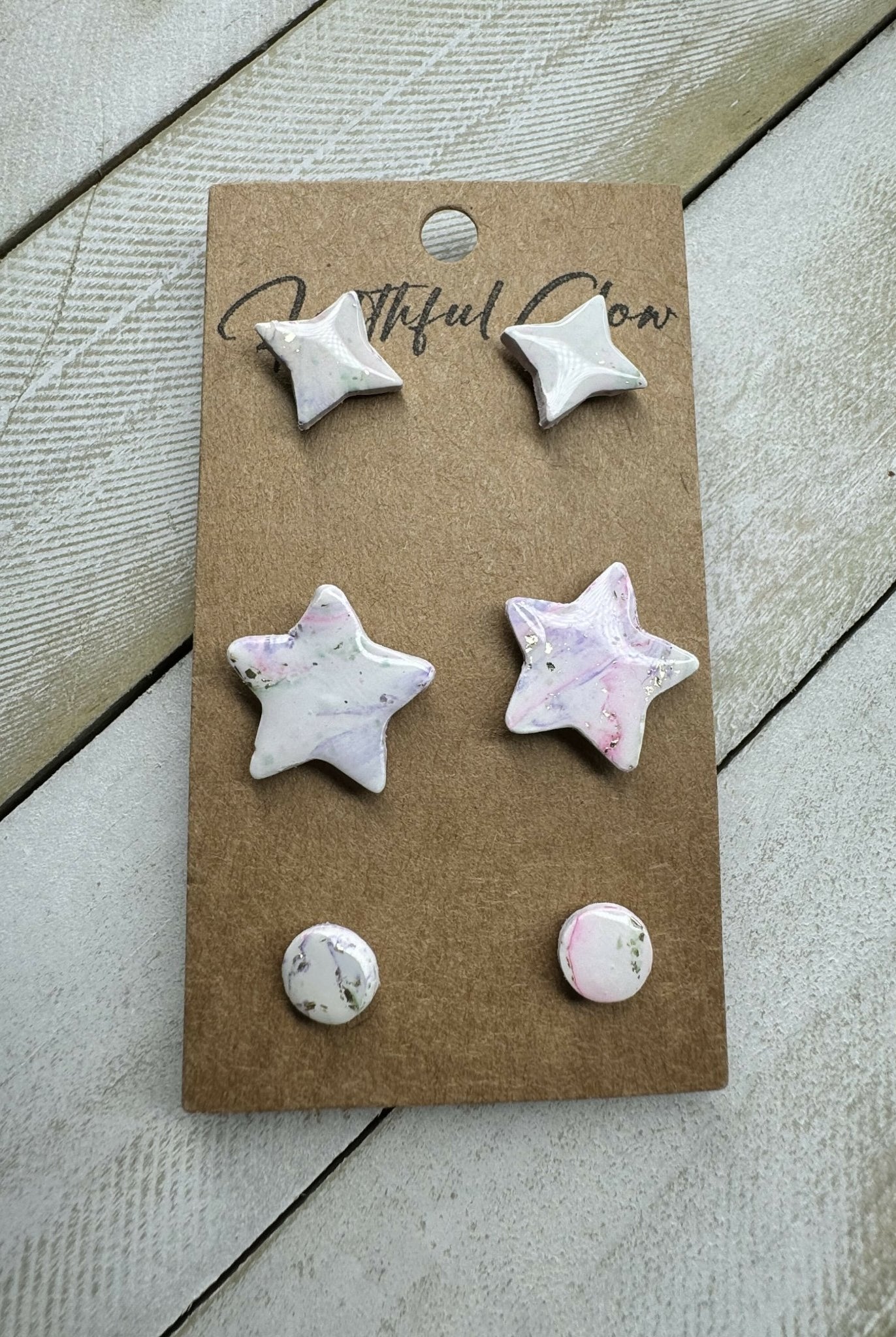 Elegant Stud Trio - Deadwood South Boutique & Company LLC