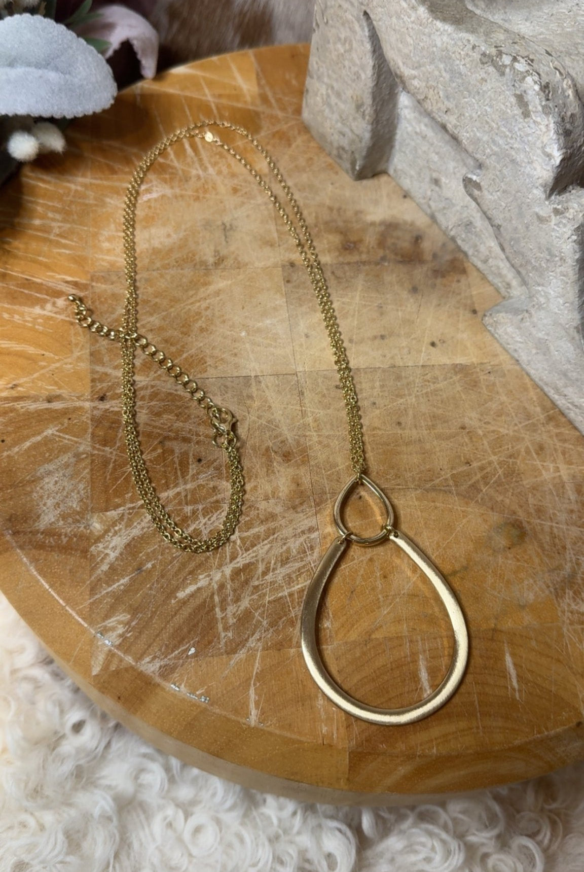 Emmerson Gold Necklace - Deadwood South Boutique & Company LLC