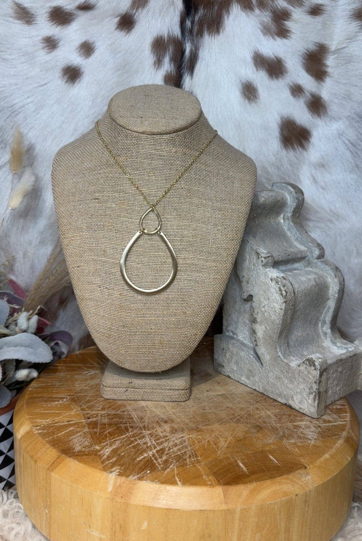 Emmerson Gold Necklace - Deadwood South Boutique & Company LLC