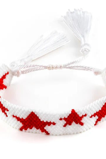 Erimish Beaded Star Cuff - Deadwood South Boutique & Company LLC